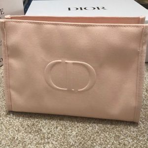 💯 Authentic! Dior makeup pouch